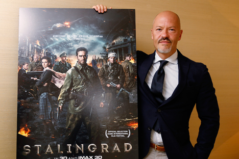 Fyodor Bondarchuk presents “Stalingrad,” a classic Hollywood-style blockbuster (2013), Russia’s first film shot in Imax 3D. Source: Reuters