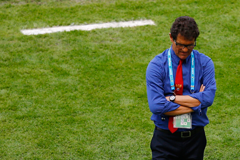 Capello virou alvo de críticas após fracasso na Copa do Brasil e derrotas frequentes nos últimos meses Foto: Reuters