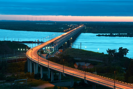 10 miles from China, the city of Khabarovsk. Source: Lori / Legion Media