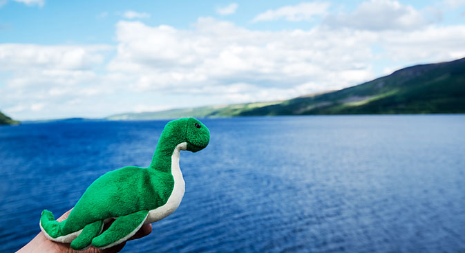 Headline of the week: 'England planned to kill the Loch Ness monster and deliver its carcass to London.' Source: Alamy / Legion Media