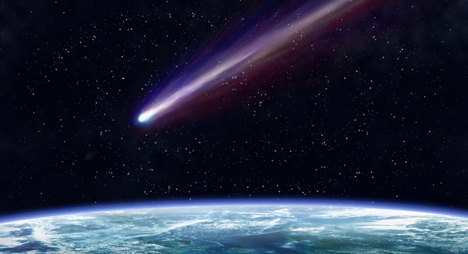 Russian astronomer has discovered a new dangerous asteroid. Source: Alamy / Legion Media