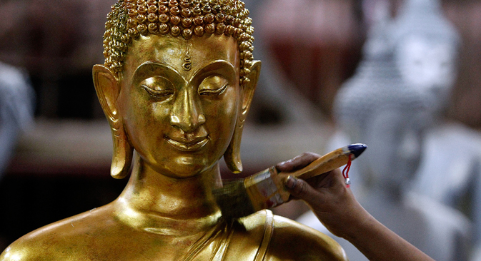 Buddhism is considered as one of Russia’s traditional religions, legally a part of Russian historical heritage. Source: Reuters
