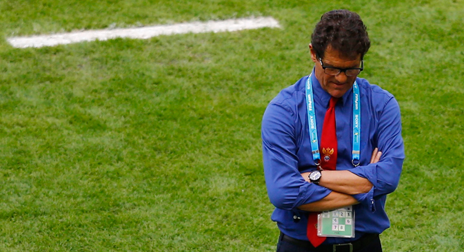 Fabio Capello. Source: Reuters