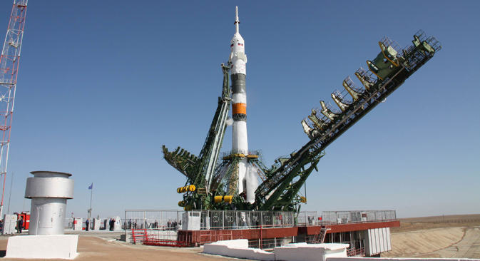 Russland plant 2017 eine eigene Raumstation zu entwickeln. Foto: TASS