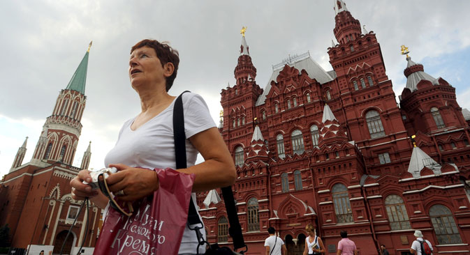 The new pass will help tourists to save their money in Russia's capital. Source: Sergei Karpov / TASS