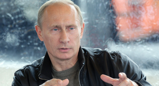 Vladimir Putin tops the Forbes' World’s 72 Most Powerful People list for the second time in a row. Source: Kremlin.ru