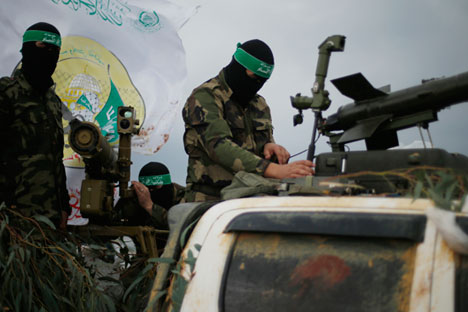 A top European Union court has removed the Palestinian Islamist group Hamas from the list of terrorist organizations. Source: Reuters
