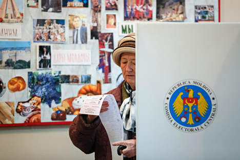 Leading Russian media are covering the parliamentary election in the former Soviet republic of Moldova (located between Romania and Ukraine).Source: Reuters
