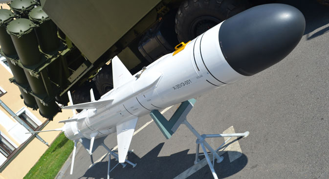 The KH-35U Uran. Source: Press Photo
