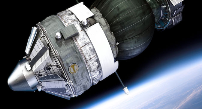 Foton-M3 spends 12 days in orbit before returning to Earth. Source: ESA