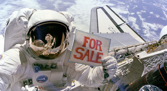Nach Angaben von Roskosmos hat der Markt für kosmische Dienstleistungen ein Potenzial von etwa 201 bis 241 Milliarden Euro. Foto: NASA.org