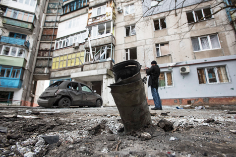 Observadores da OSCE sugeriram que rebeldes pró-russos seriam responsáveis por tragédia  Foto: AP