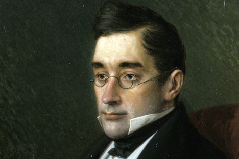 Alexander Griboyedov, portrait by I.Kramsky, 1875. Source: Pavel Balabanov / RIA Novosti