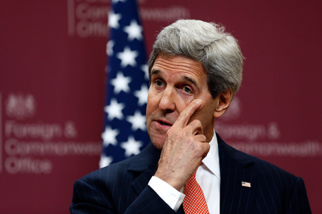 Menteri Luar Negeri AS John Kerry.
