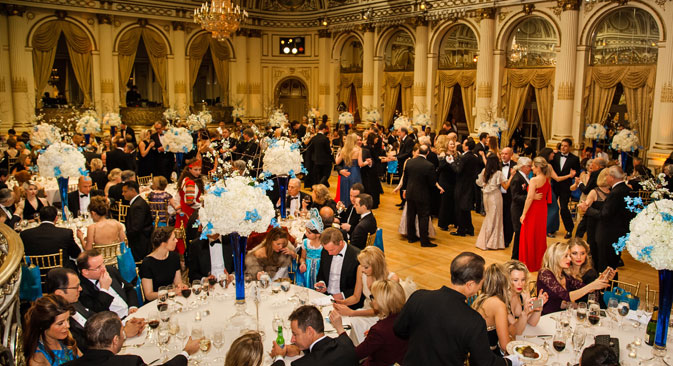 Since its inception in 1965, the Petroushka Ball has been one of New York's most vibrant and elegant Russian-American events. Source: Press Photo