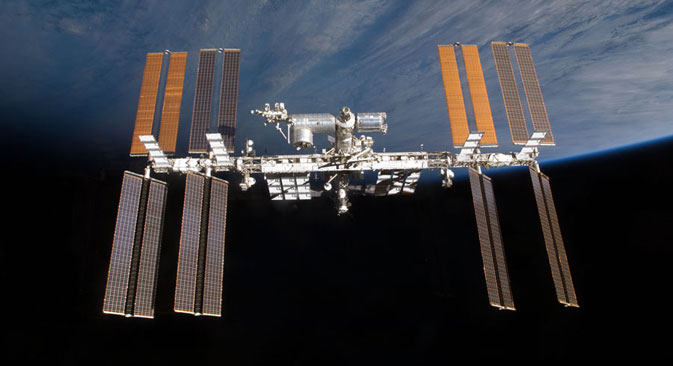 Roscosmos decidiu ampliar a participação da Rússia no programa da ISS Foto: Nasa