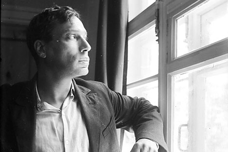 Boris Pasternak in 1936. Source: Institute of Russian Literature 