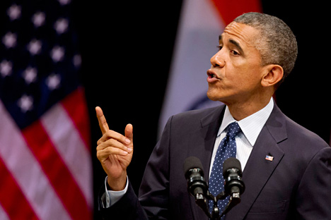 U.S. President Barack Obama. Source: AP