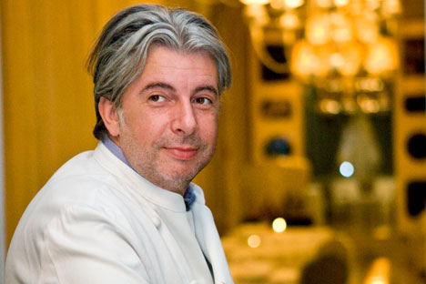 Anatoly Komm is the only Russian chef to have a restaurant listed in the Michelin Guide. Source: Press Photo