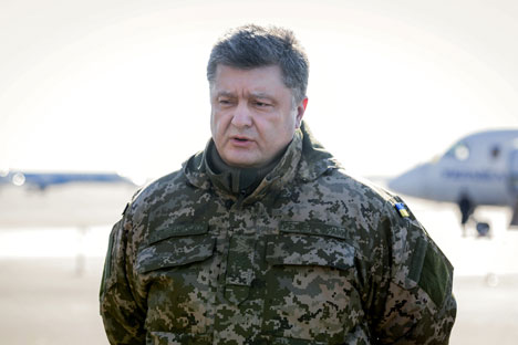 Segundo presidente ucraniano, aliados do Kremlin estariam infiltrados no serviço de segurança nacional Foto: Mikhail Palintchak/RIA Nóvosti