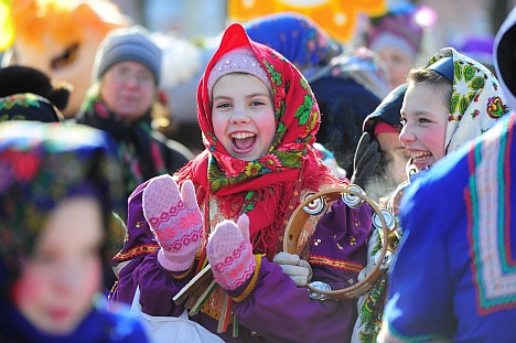 For all Russian food lovers, a real pancake feast will start on Feb. 16, when the week of Maslenitsa (Shrovetide) kicks off. Source: ITAR-TASS