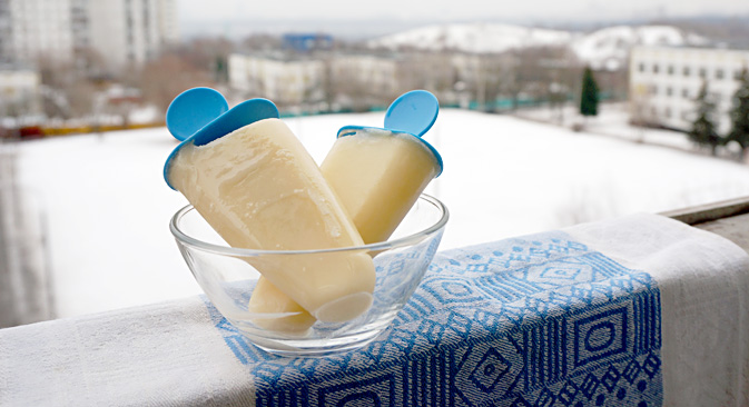 Vanilla ice cream. Source: Anna Kharzeeva