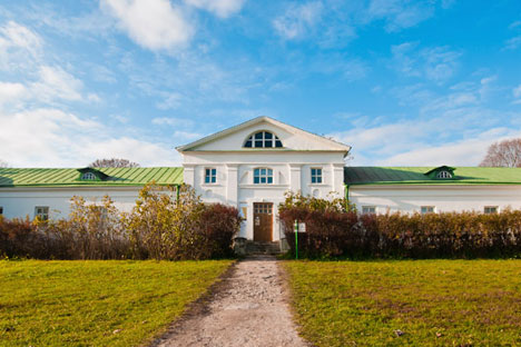 Yasnaya Polyana estate in Tula. Source: Geophoto