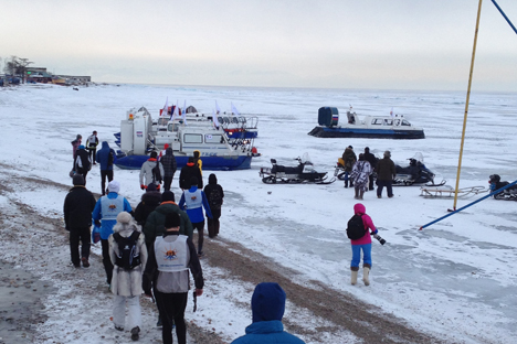More than 650 people sent applications for the running across Baikal. Source: Lara McCoy