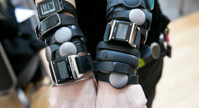 According to Juniper Research, 19 million fitness bracelets were sold in 2014. Source: Alamy / Legion Media