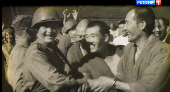 A still from the Sergei Brilyov's documentary film "Pyongyang – Seoul. And Further..." Source: 'Rossiya' TV channel
