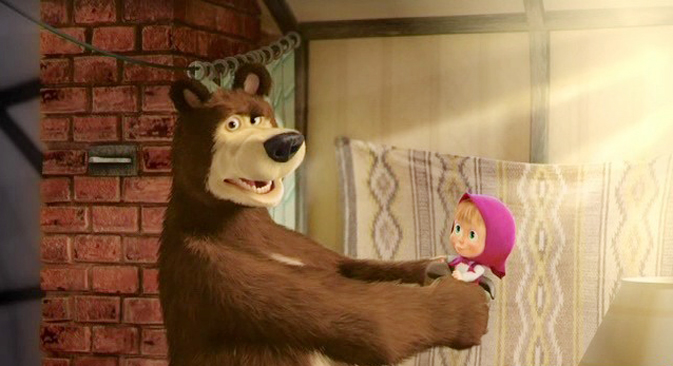 Masha and the Bear' wins a 'children's Oscar' - Russia Beyond