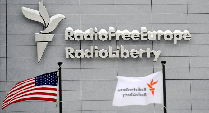 Radio Liberty plans to fight "the disinformation in the Russian mediasphere" via social networks. Source: AP