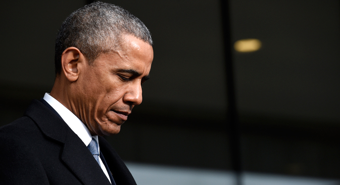 President Barack Obama. Source: AP