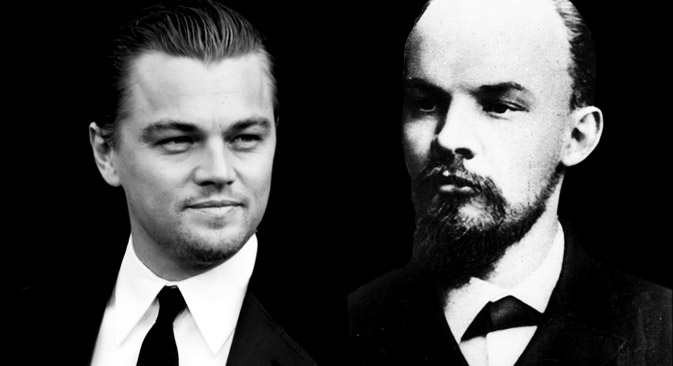 In 2013 Kinopoisk.ru talked about the plans of the famous Hollywood actor Leonardo DiCaprio to play the role of Vladimir Lenin in the movie version of Robert Service’s book 'Lenin: A Biography'. Source: AP, Wikipedia.org, RBTH