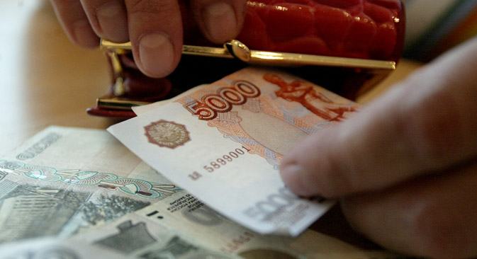 World Bank: Russia will see no economic growth in 2015-2016. Source: PhotoXPress