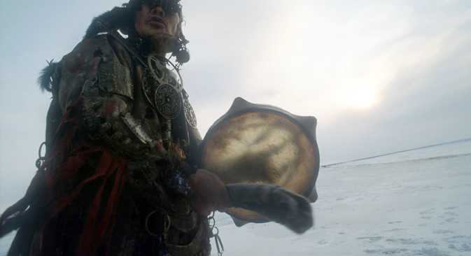 A Nenets tambourine. Source: Igor Mikhalev / RIA Novosti