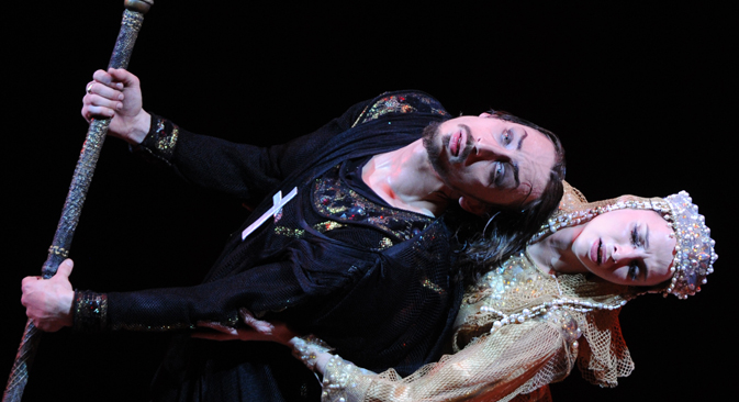 Sergei Prokofiev's ballet Ivan the Terrible, staged by Yury Grigorovich at Bolshoi Theater. Source: Vladimir Fedorenko / RIA Novosti