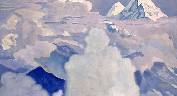 Nicholas Roerich, White and heavenly. Source: Christie's