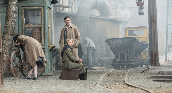 A screenshot from the movie 'Child 44.' Source: kinopoisk.ru