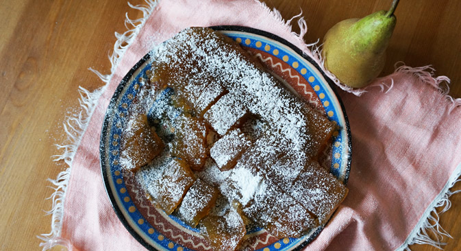 Apple marmalade. Source: Anna Kharzeeva