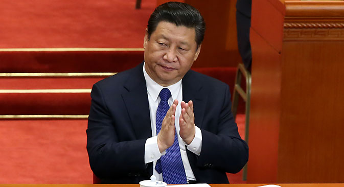 Chinese President Xi Jinping. Source: EPA