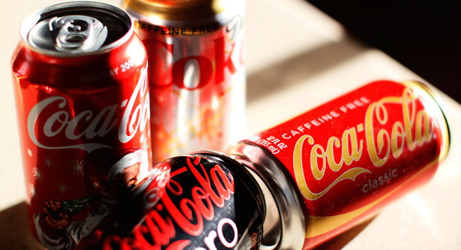 Coca-Cola Zero first appeared on the U.S. market in 2005 and is now sold in 160 countries. Source: Reuters