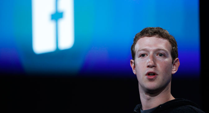 Mark Zuckerberg "did not understand" Ukrainian President Petro Poroshenko's request for the social network to open a dedicated office in Ukraine. Source: Reuters