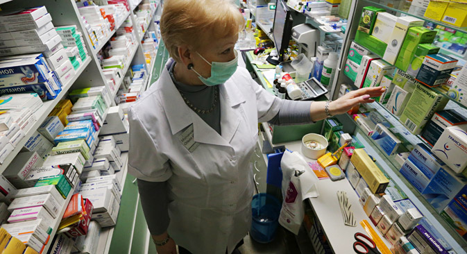 Russian ministers are discussing the parallel import of medications, cosmetics and consumer electronics. Source: Artem Geodakyan / TASS