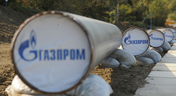 Gazprom expects to reach an agreement with Turkey in the near future. Source: TASS/ Alexey Fillipov