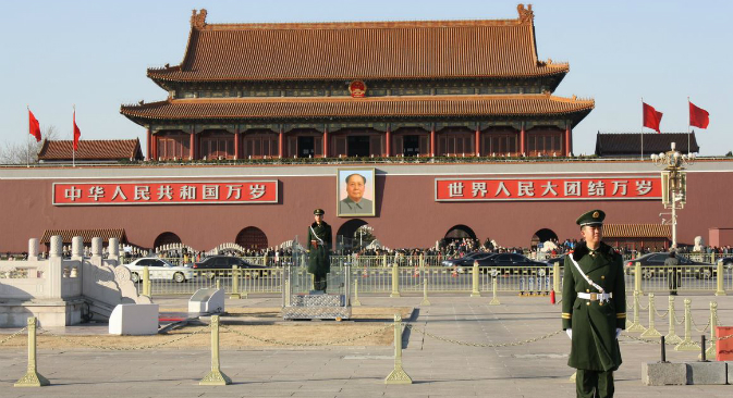 Tiananmen square. Source: Ajay Kamalakaran