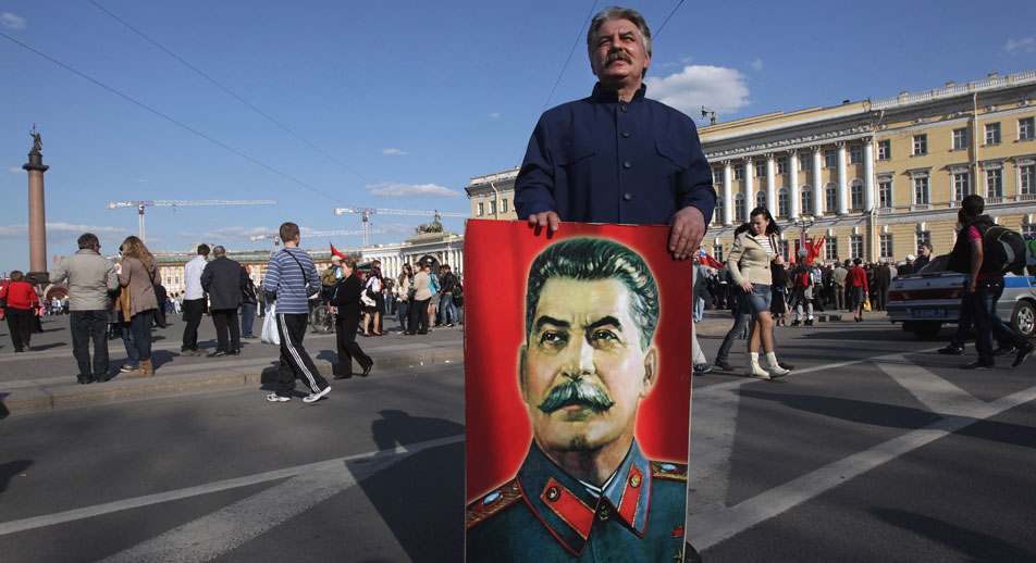 War hero? The Hitler-Stalin pact gave Russia valuable time to build up her military capability. Source: EPA / Vostock Photo