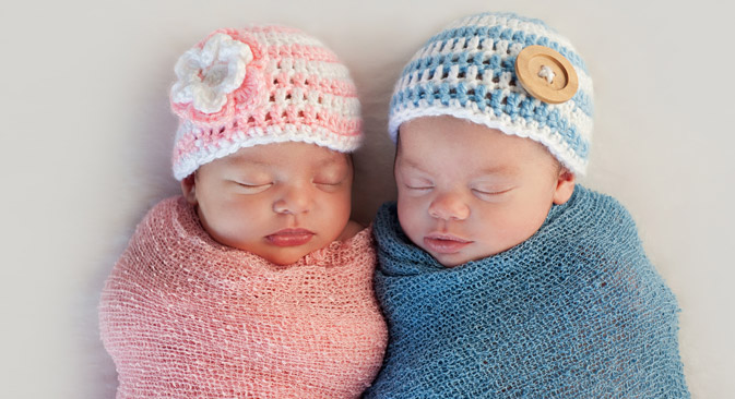 Even identical twins, whose genetic codes match completely and who grow up in the same family and study in the same class can substantially differ in their aspirations to learning. Source:  Shutterstock 