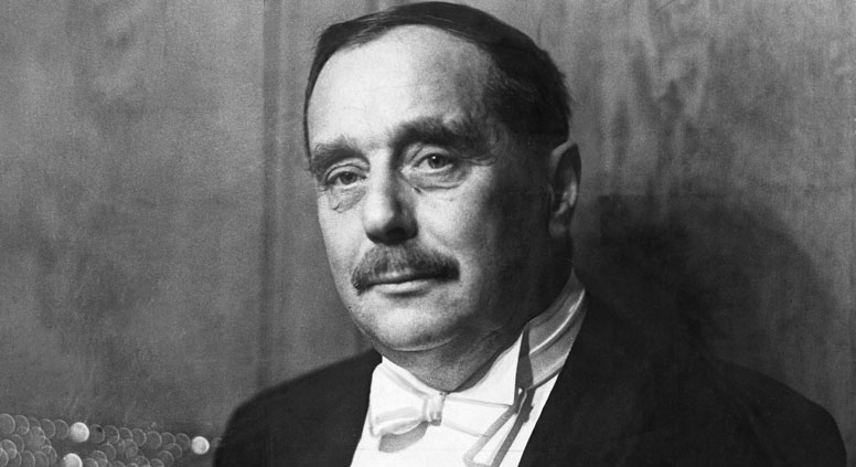 H.G. Wells met Lenin, Stalin and had a love affair with Maxim Gorky's former mistress. Source: Ullstein bild /Vostock-Photo