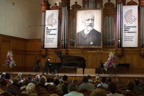 The International Tchaikovsky Competition is held once every four years. The first, in 1958, included two disciplines – piano and violin. Source: Press photo